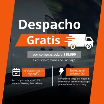 Despacho gratis en Mundo Repuestos