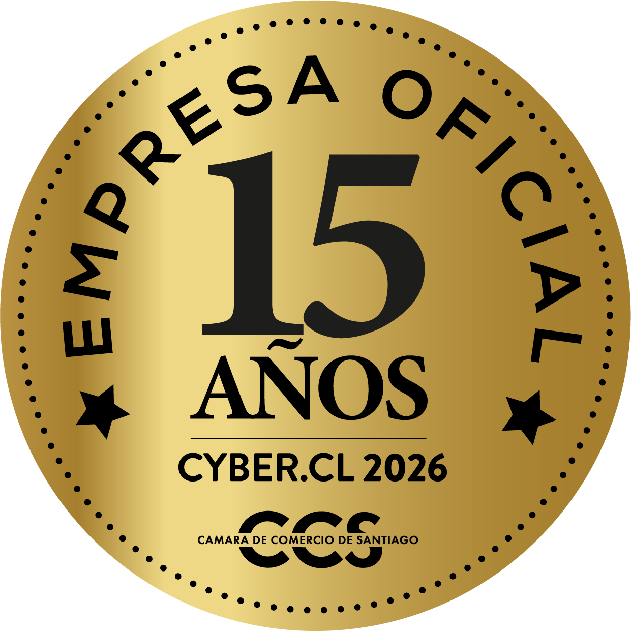 Sello de confianza Cámara de comercio
